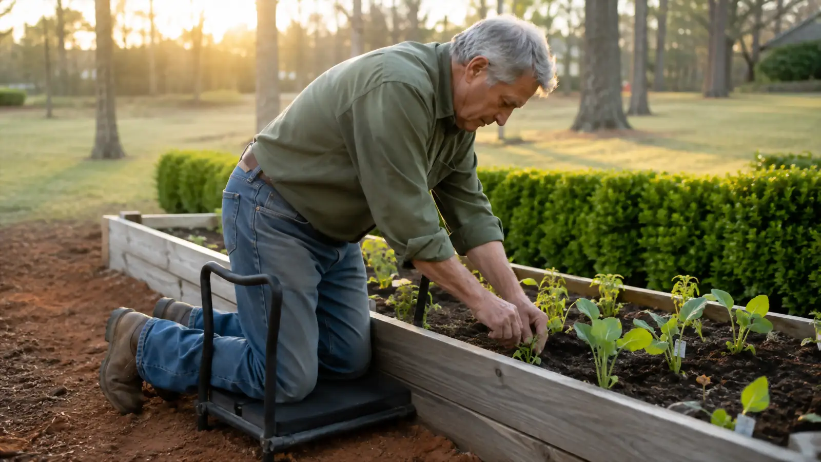 10 Reasons a Garden Kneeler Seat Saves Your Knees