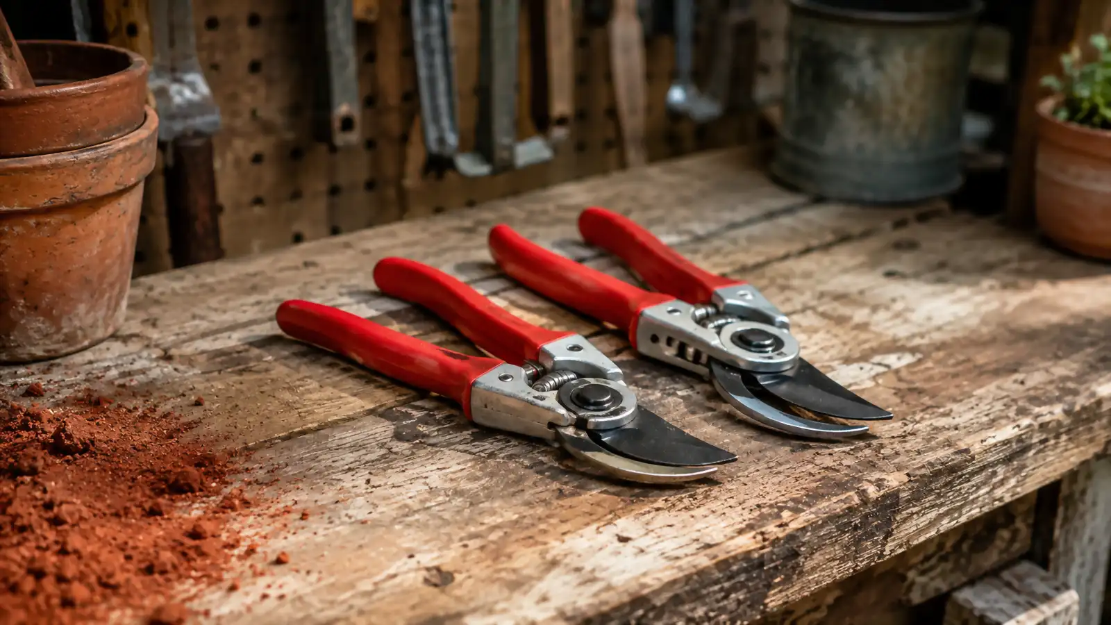 Felco F2 vs Fiskars Pruning Shears: Which Holds Up Season After Season