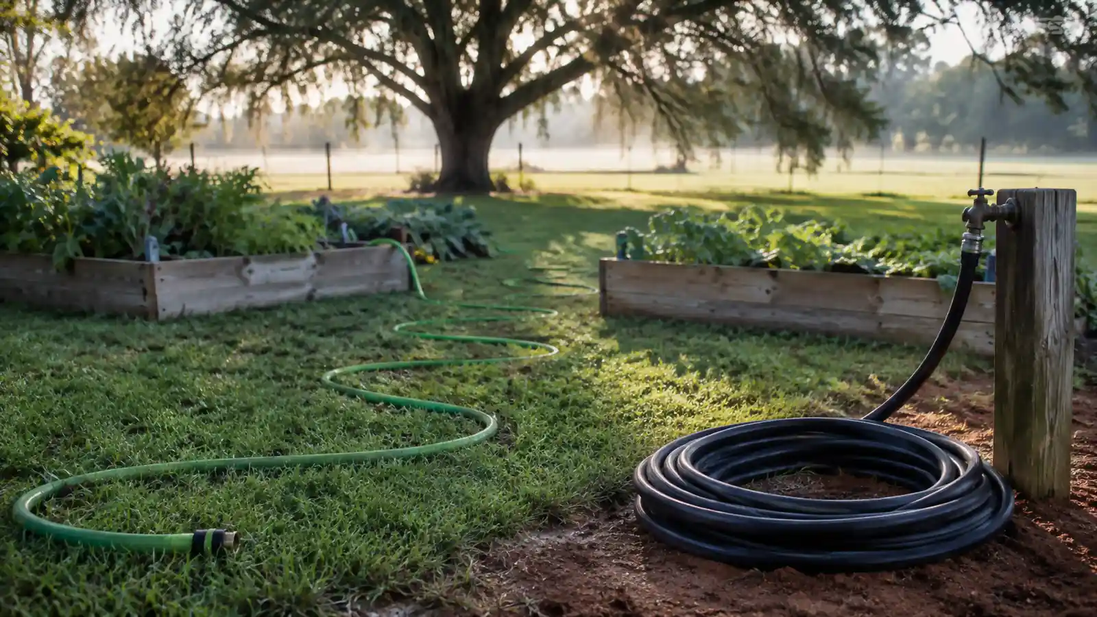 Flexi Hose vs a Heavy Rubber Hose: Which One Actually Makes Watering Easier