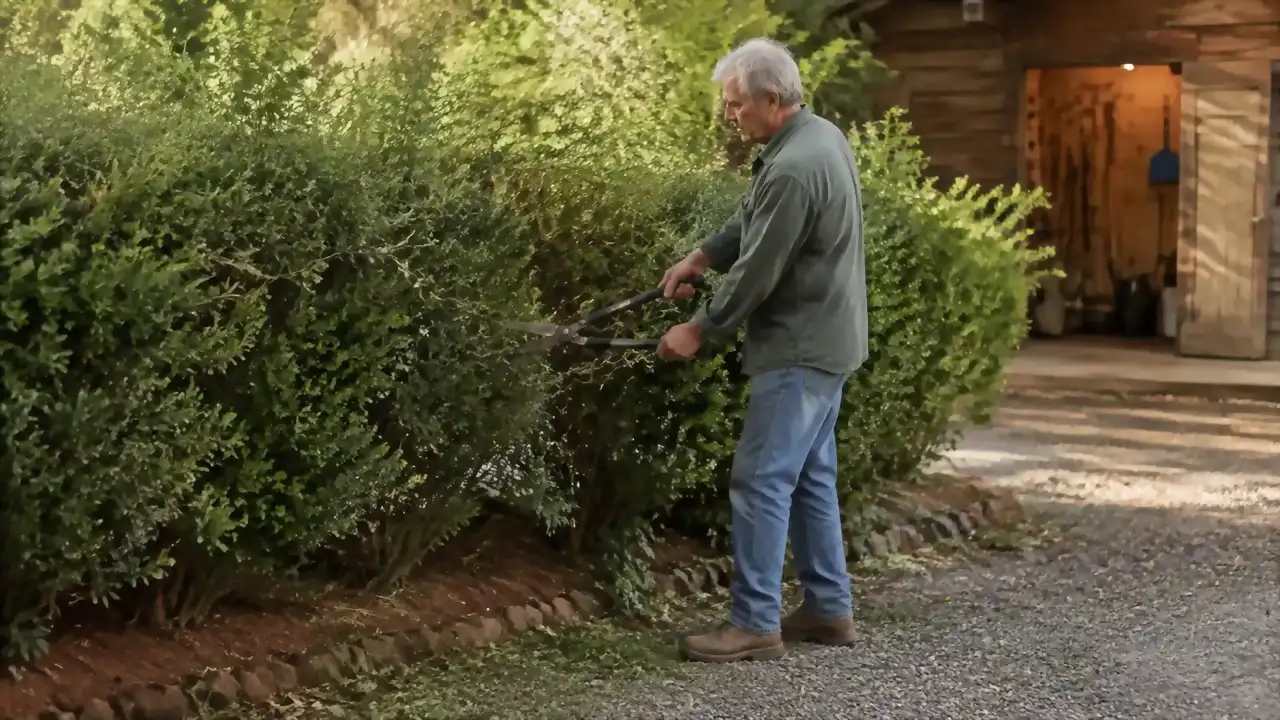 How to Prune Overgrown Shrubs the Right Way, Step by Step