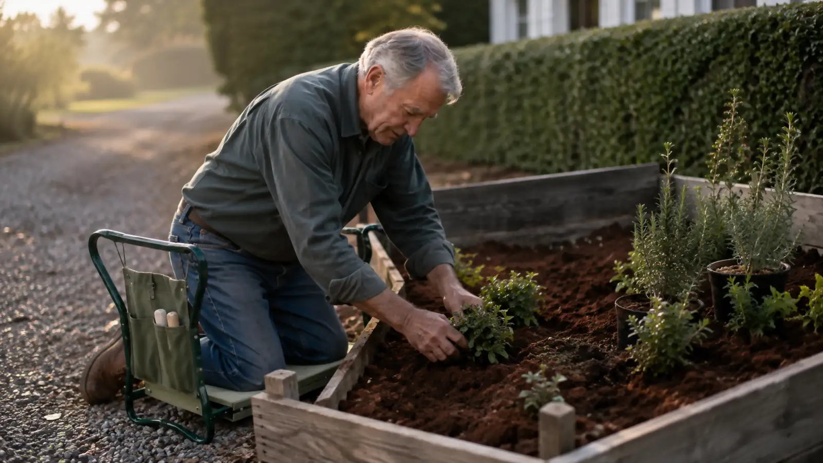 KVR Garden Kneeler and Seat Review: Two Seasons of Weeding on It