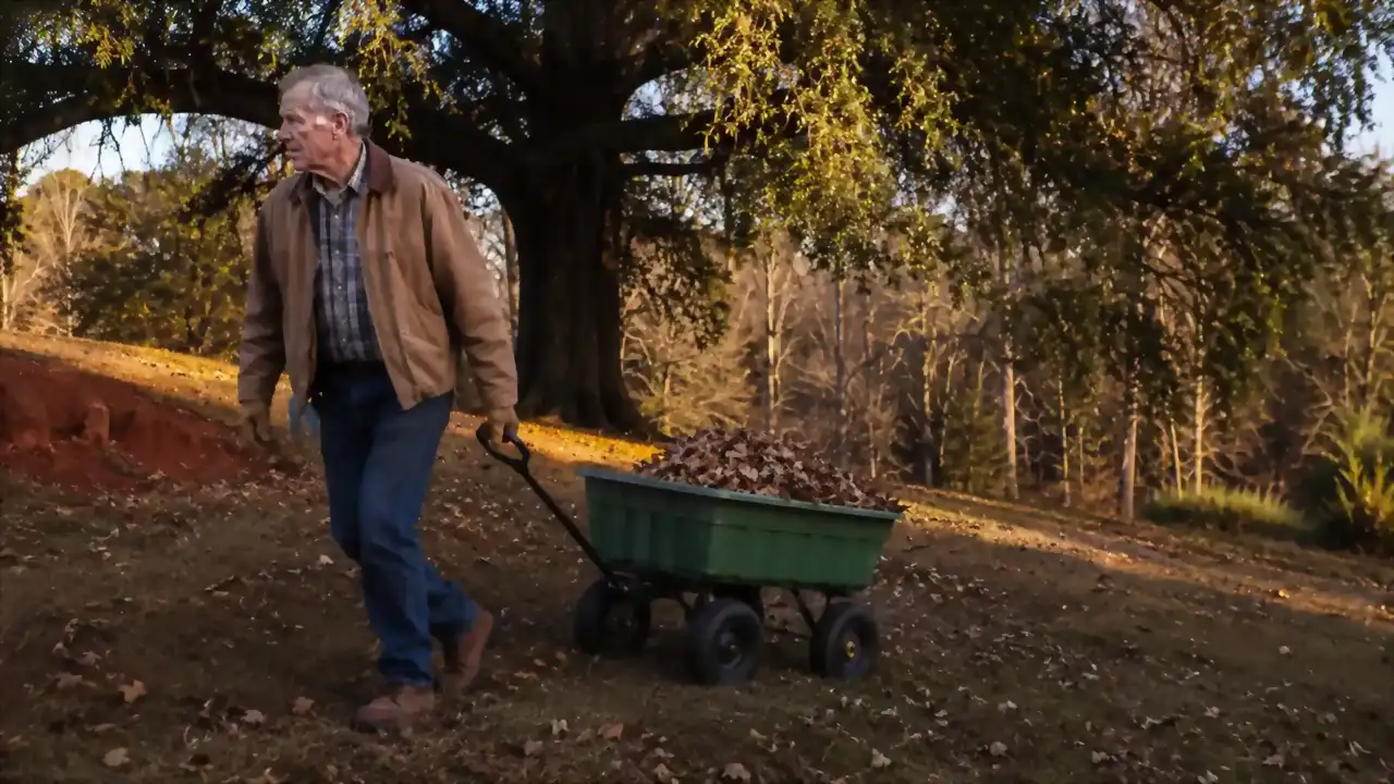 The Cart That Saved My Back This Fall