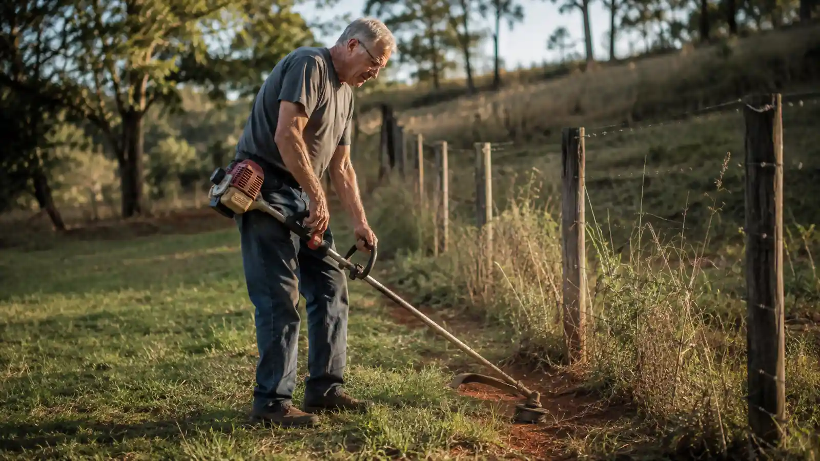 The Trimmer That Tamed My Fence Line